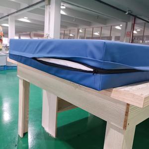 Matelas de lit médical d'hôpital imperméable de couverture de PU refroidissant les matelas de mousse de mémoire - Product Image 3