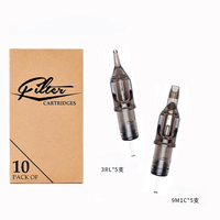 Kit de machine à tatouer numérique professionnelle pour artistes corporels, certifié CE, tension réglable 5-12V, aiguille 0-4.5mm, intelligent