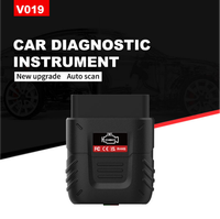 Lecteur OBD2 Bluetooth V019, outil de diagnostic complet du système pour iOS et Android