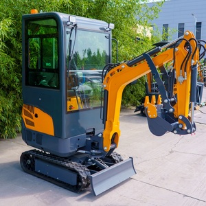 Miniexcavadora con Control PLC, Motor EPA, Rieles de Goma con Giro Lateral, 15HP, Control de Balde por Piloto - Product Image 4