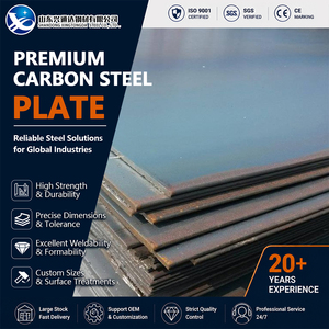 S355JR S355JR Cold Rolled Cold Rolled 20mm 2000mm Bending ASTM A572 Carbon Steel Plate for Engineering - Product Image 1