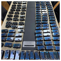 Écran reconditionné pour iPhone 15 Pro Max – Remplacement d'écran OLED de qualité OEM avec assemblage de verre remis en état