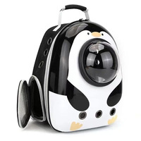 Sac à dos ergonomique et écologique pour chat, rembourré, double épaule, grande capacité, portable, sans BPA