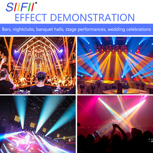 Skyrose 6000W siêu chùm chiếu tìm kiếm ánh sáng trắng <span class=keywords><strong>Led</strong></span> ngoài trời không thấm nước pháo với 4km đạt - Product Image 3