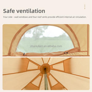 Tente de glamping de 6 m, tente de camping de luxe en plein air, <span class=keywords><strong>maison</strong></span> de tente pour glamping <span class=keywords><strong>sur</strong></span> mesure, toile de coton, observation des étoiles, yourte, tente cloche - Product Image 5