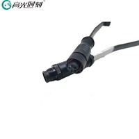 Sources lumineuses extérieures de point avec le corps matériel d'aluminium et de PC de diamètre de 4cm