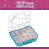 Kit de fabrication de bijoux en perles pour enfants, bracelet et collier DIY, ensemble de perles pour filles, cadeau créatif, jouet pour enfants, vente en gros, OEM