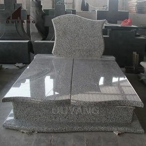 Надгробие из натурального камня в западном стиле - Product Image 3