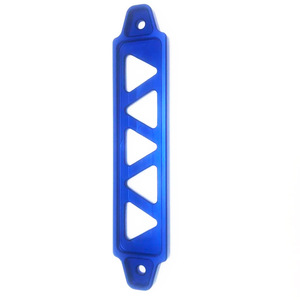 Usoracing Aluminum Alloy Battery Mount <b>Bracket</b> 5 Hole Universal Car Battery Clamp With Triangular And Circular Design - Product Image 4