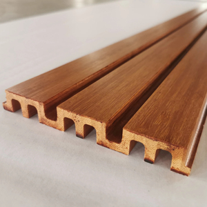 Panneau mural en bambou durable à rainure M de 2900mm pour l'extérieur et le salon pour la décoration interne et externe et le revêtement mural - Product Image 1