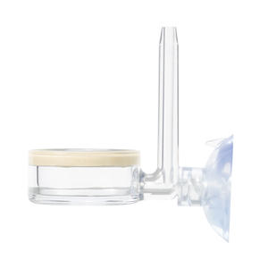 Nulgraad Aquatisch <span class=keywords><strong>Aquarium</strong></span> Kooldioxide Transparante Raffiner Acryl Co2 Diffusie Verstuiver <span class=keywords><strong>Aquarium</strong></span> Benodigdheden - Product Image 1