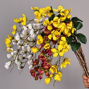 Flores Artificiales de Bayas de Lobo Meng Jie, Decoraciones de Boda de Seda Blanca, Ramos para el Hogar, Arreglos Florales para Mesa - Product Image 2