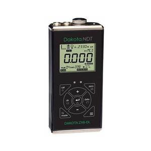 เครื่องวัดความหนาและเครื่องบันทึกข้อมูล OEM USA Dakota Ultrasonics ZX-6DL รุ่น ZX-6 NDT พร้อมวัสดุ PVC และรับประกัน 1 ปี - Product Image 2