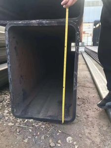 Tuyau en acier galvanisé personnalisé Gi RHS <span class=keywords><strong>Tube</strong></span> pour la construction de 5.8m/6m/12m Longueurs 21.3 ~ 219.3mm Tailles 31 ~ 45 jours Carré de livraison - Product Image 5