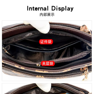 Fashion New Designer Crossbody Bags High Quality PU Leather Shoulder Messenger Bag Casual <b>Totes</b> Luxury Women Handbags and Purses - Product Image 6
