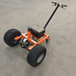 Remolque de acero al carbono de alta resistencia, manual y carro de remolque eléctrico ajustable, transportador de remolque eléctrico, soporte OEM, caravanas móviles - Product Image 4