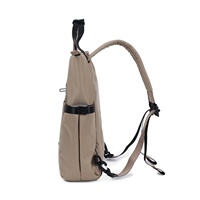 Sac à dos convertible élégant et imperméable de taille moyenne personnalisé pour femmes, sac fourre-tout moderne avec compartiment pour ordinateur portable