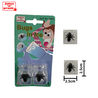 Acclamé pour ses tours, ses blagues et ses farces, BUGS IN ICE (2 PCS/CARTE) 2 PCS Certifié EN71, pour les 8-13 ans