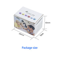 OEM 1080P Mini bidirectionnel Audio Détection de mouvement Bébé Moniteur V380 Wifi Caméra IP Caméra sans fil dans la chambre