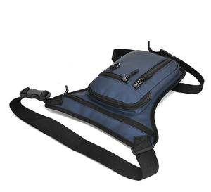 Bolsa de Pierna Impermeable de Lona para Hombre 2025 - Bolsa de Hombro Multifuncional Cruzada para Deportes al Aire Libre, Viajes y Gimnasio - Product Image 6