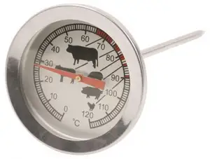 Bonne réputation et thermomètre à viande alimentaire à sonde de haute qualité