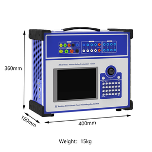 ZWJD302 Probador Electrónico <span class=keywords><strong>de</strong></span> Protección <span class=keywords><strong>de</strong></span> Relés Trifásico <span class=keywords><strong>de</strong></span> Alta Precisión con Inyección Secundaria por Microcomputadora para Conjuntos - Product Image 6