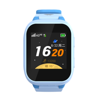 Reloj Inteligente LCD para Niños con Resistencia al Agua IP68, Alarma SOS, SIM 4G, Rastreo GPS, Monitoreo Remoto, Responde Llamadas, Duración de la Batería de 5 a 10 Días