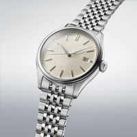 Montre personnalisée OEM de haute qualité, saphir classique, 40 mm, acier inoxydable, étanche 100 m, mouvement automatique NH35A, montre-bracelet pour homme
