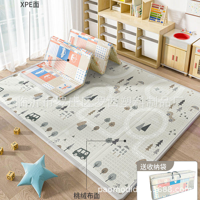 Twilight Forest + London check [Peach Velvet/XPE]