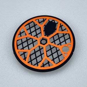 28.5mm Fit Japon NH35/36 Squelette Orange Couleur Creux <span class=keywords><strong>SKX007</strong></span> Montre <span class=keywords><strong>Cadran</strong></span> - Product Image 6