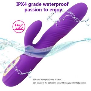 Wasserdichtes japanisches Mädchen Sexy <span class=keywords><strong>Hot</strong></span> Vibrator Sexspielzeug 10 Vibrations modi Remote Women Mastur bator mit starkem Motor - Product Image 4