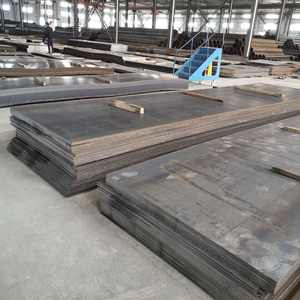 ASTM A572 Q235 Q345 80mm Ss400 S275jr Hrc Ms Placa de acero dulce de carbono laminado en caliente Ss355jr St37 Metal de hierro negro - Product Image 3