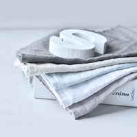 Parure de lit 100 % lin français lavé, draps en lin