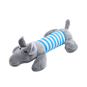 <b>Plush</b>, talking striped pig pet toy, interactive self-entertaining <b>cat</b> toy, pet supplies wholesale, dog toys. - Product Image 3