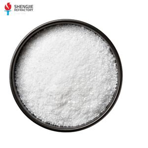 Partícula de corindón blanco de alúmina de alta pureza Material de soldadura de corte de bloque de alta calidad suministrado directamente refractario de China - Product Image 3