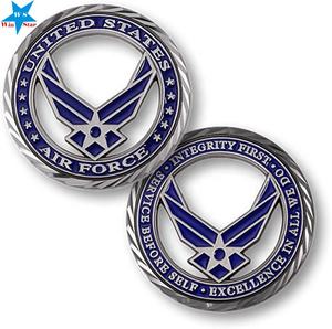 Land-Markierungsfahnen-Logo-antike Metallherausforderung-<span class=keywords><strong>M</strong></span>ünze - Product Image 3