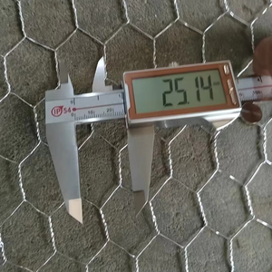 2x2 lục giác mạ kẽm gà dây thép đôi Xoắn lưới cuộn gà Coop lục giác dây lưới - Product Image 3