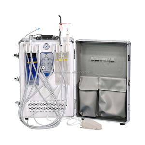 Unità Dentale Portatile <span class=keywords><strong>Mobile</strong></span> con Aspirazione e Compressore - Product Image 1