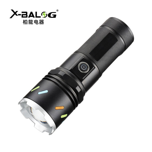 Rechargeable Torch Flashlights White Laser Powerful Led Strong Light Flashlight