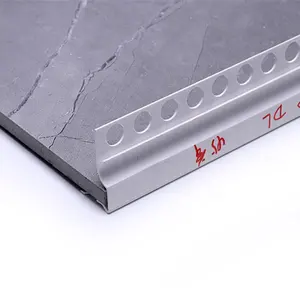 Misumi drywall grânulo de canto de metal janela guardas móveis de plástico flexível guarnição da borda da madeira compensada para a folha de metal