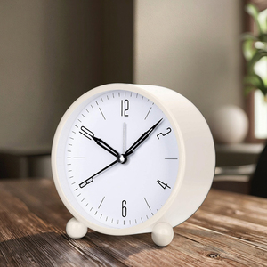 Electronic Quartz <b>Digital</b> Alarm <b>Clock</b> with Backlight Modern Design for Bedroom <b>Desk</b> - Product Image 6