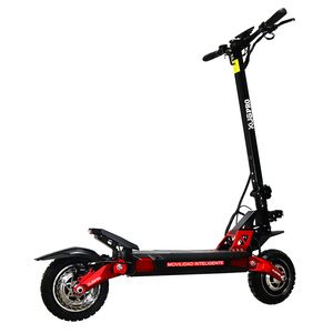 Trottinette électrique VICAN EM8 haute puissance, grande batterie, moteur double sans balais DC, pneus tout-terrain de 10,5 pouces - Product Image 5