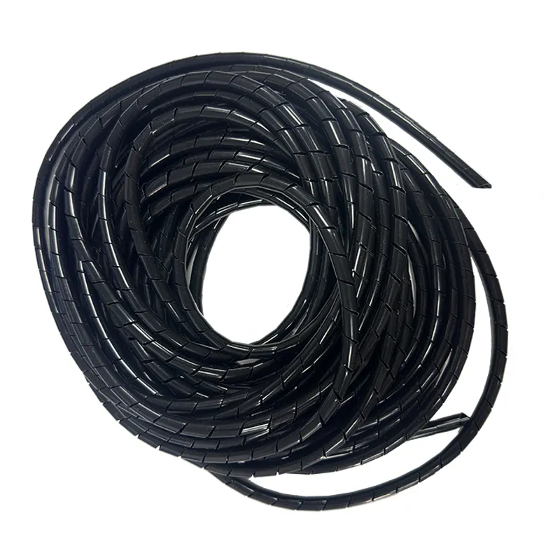 LDPE PP PE Hose Protector spiral Wrap Hose Guard flexible Plastic Cable Sleeve