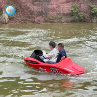 Kart à eau électrique personnalisable Mini Jet Ski Boat à grande vitesse à vendre