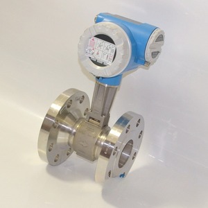 Medidor de Flujo Vortex E+H 72F25-SK0AA1CAB4AA, Medidor de Gas de Acero Inoxidable, Rango de Flujo de 13600 mh - Product Image 2