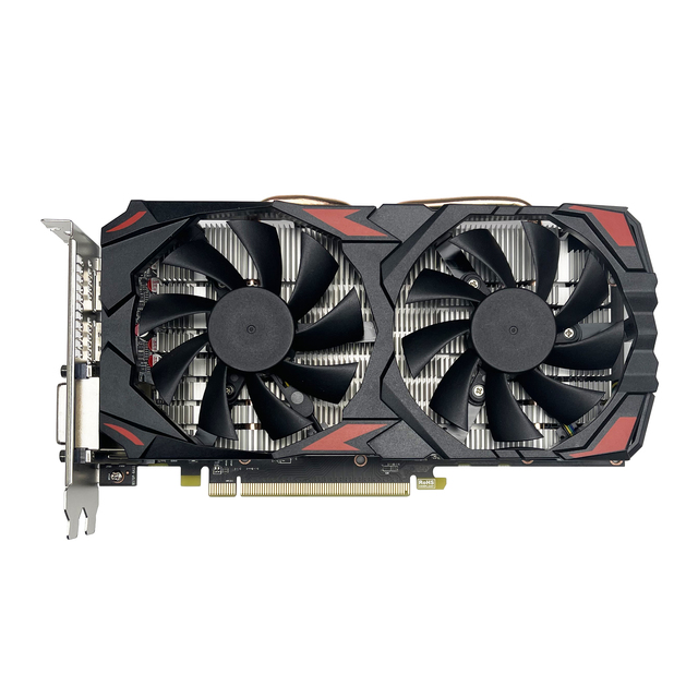 Factory Price Stock New Refurbished 8GB GPU Graphic Card Radeon RX580 Dual Fan Cooling PCI-E 3.0 X16 High Quality for Computer