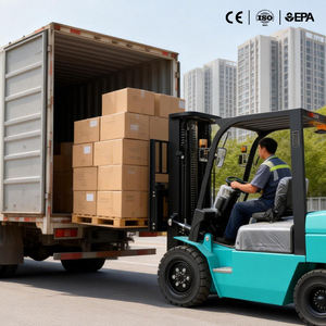 מלגזה איכותית ביותר 3.5 טון, מלגזה דיזל, מלגזה לדבוראות, מלגזה עם גלגלים, מלגזה עם תקן EPA להובלת כוורות דבורים - Product Image 3