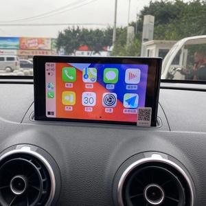 Top พับรถมัลติมีเดีย Player Android 10ระบบสำหรับ <span class=keywords><strong>Audi</strong></span> A3 2011 + WIFI <span class=keywords><strong>4</strong></span> + 64GB RAM BT Google IPS หน้าจอ GPS Navi สเตอริโอ - Product Image 1