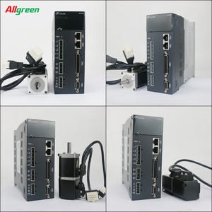 ออลกรีน A4 220V 0.4/0.6A 3000rpm 50/100W ชุดควบคุมมอเตอร์เซอร์โว AC 0.16/0.32N.m ชุดไดรเวอร์มอเตอร์เซอร์โว AC สำหรับหุ่นยนต์อุตสาหกรรม - Product Image 6