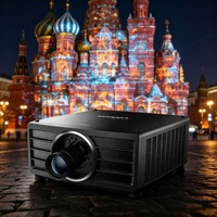 Proyektor Laser 27000 Lumens |   4K 3D Edge Blending untuk Proyeksi Luar Ruangan di Tempat Besar, Gereja, Museum VIVITEK DU9057Z
